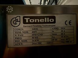 Tonello G1 330 HS Industrial Washing Machine