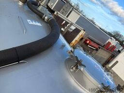 D-TEC Gülletanker SV 2006 BASIC Lenkachse