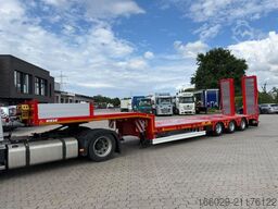 KÄSSBOHRER Tieflader mit hydr. Schwanenhals