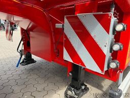 KÄSSBOHRER Tieflader mit hydr. Schwanenhals