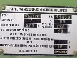 Csepel RF50 / 1250