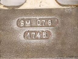 Mubea Aufnahme Unten  Ø 100/43 mm