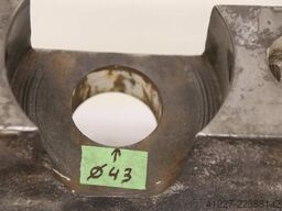 Mubea Aufnahme Unten  Ø 100/43 mm