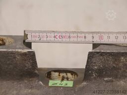 Mubea Aufnahme Unten  Ø 100/43 mm