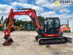 Kubota KX 080-4 Eco e Plus/SW/Verstellausleger/