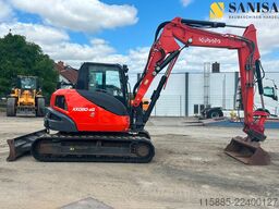 Kubota KX 080-4 Eco e Plus/SW/Verstellausleger/