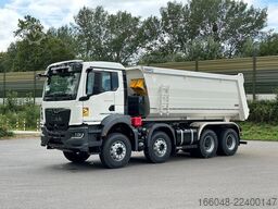 MAN TGA 41.480 TGS 41.480 BB 8X4 Euromix Mulden Kip...