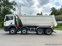 MAN TGA 41.480 TGS 41.480 BB 8X4 Euromix Mulden Kip...