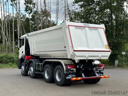 MAN TGA 41.480 TGS 41.480 BB 8X4 Euromix Mulden Kip...