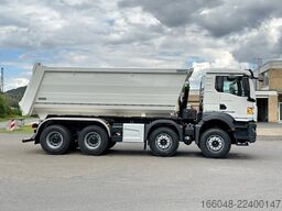 MAN TGA 41.480 TGS 41.480 BB 8X4 Euromix Mulden Kip...