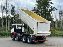 MAN TGA 41.480 TGS 41.480 BB 8X4 Euromix Mulden Kip...
