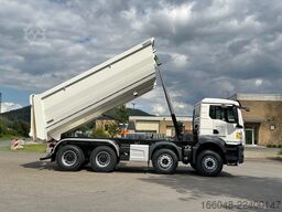MAN TGA 41.480 TGS 41.480 BB 8X4 Euromix Mulden Kip...