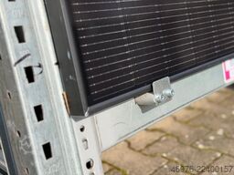 Solarzaun Solarpanelgestell PV Modul Transportgestell