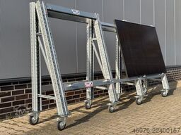 Solarzaun Solarpanelgestell PV Modul Transportgestell