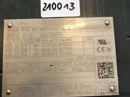 Siemens 1PH8186-1MD23-1AA1