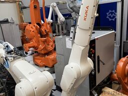 KUKA KR10 R1100-2 / SEL KRC4