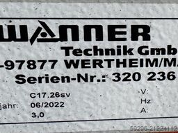 3x Wanner Technik C17.26sv