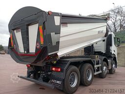 DAF XFC 530 8X4 Ribaltabile Co.mec 20mc NEW