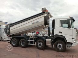 DAF XFC 530 8X4 Ribaltabile Co.mec  20mc NEW