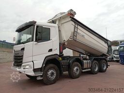 DAF XFC 530 8X4 Ribaltabile Co.mec 20mc NEW