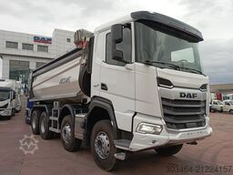 DAF XFC 530 8X4 Ribaltabile Co.mec  20mc NEW