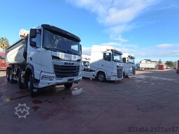 DAF XFC 530 8X4 Ribaltabile Co.mec  20mc NEW
