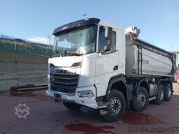 DAF XFC 530 8X4 Ribaltabile Co.mec  20mc NEW