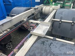 VM Tarm 2 axle trailer chassis repair object