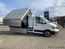 VW Crafter 50 3-S-KIPPER GESCHLOSSEN TEMP AHK KLIMA