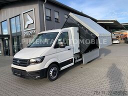 VW Crafter 50 3-S-KIPPER GESCHLOSSEN TEMP AHK KLIMA