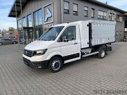 VW Crafter 50 3-S-KIPPER GESCHLOSSEN TEMP AHK KLIMA