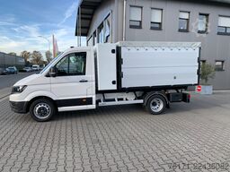 VW Crafter 50 3-S-KIPPER GESCHLOSSEN TEMP AHK KLIMA