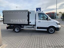 VW Crafter 50 3-S-KIPPER GESCHLOSSEN TEMP AHK KLIMA