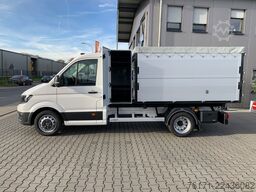 VW Crafter 50 3-S-KIPPER GESCHLOSSEN TEMP AHK KLIMA