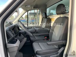 VW Crafter 50 3-S-KIPPER GESCHLOSSEN TEMP AHK KLIMA