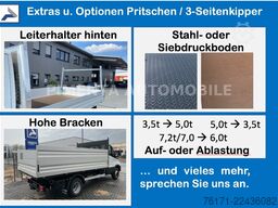 VW Crafter 50 3-S-KIPPER GESCHLOSSEN TEMP AHK KLIMA