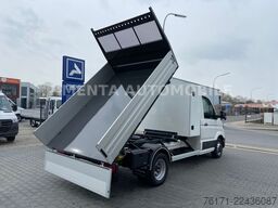 VW Crafter 50 3-S-KIPPER KISTE TEMPOMAT AHK KLIMA