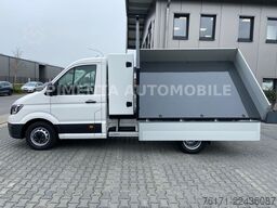 VW Crafter 50 3-S-KIPPER KISTE TEMPOMAT AHK KLIMA