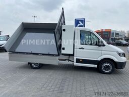VW Crafter 50 3-S-KIPPER KISTE TEMPOMAT AHK KLIMA