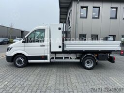 VW Crafter 50 3-S-KIPPER KISTE TEMPOMAT AHK KLIMA