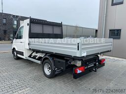 VW Crafter 50 3-S-KIPPER KISTE TEMPOMAT AHK KLIMA