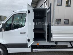 VW Crafter 50 3-S-KIPPER KISTE TEMPOMAT AHK KLIMA
