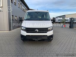 VW Crafter 50 3-S-KIPPER KISTE TEMPOMAT AHK KLIMA