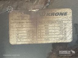Krone Trockenfrachtkoffer Standard Ladebordwand