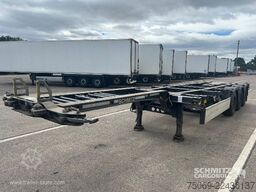 Schmitz Cargobull Containerchassis Standard