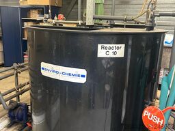 Complete operational powdercoat line 