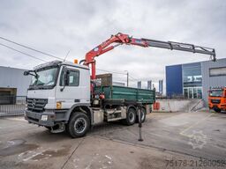 Mercedes-Benz ACTROS 3336 K-E5-HMF 2220 K3