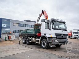 Mercedes-Benz ACTROS 3336 K-E5-HMF 2220 K3