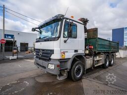 Mercedes-Benz ACTROS 3336 K-E5-HMF 2220 K3