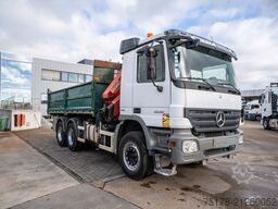 Mercedes-Benz ACTROS 3336 K-E5-HMF 2220 K3